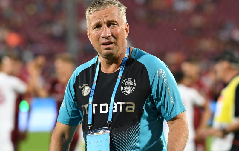 Gică Hagi: ”Poate la următorul meci Dan Petrescu nu va mai fi antrenorul lui CFR Cluj”