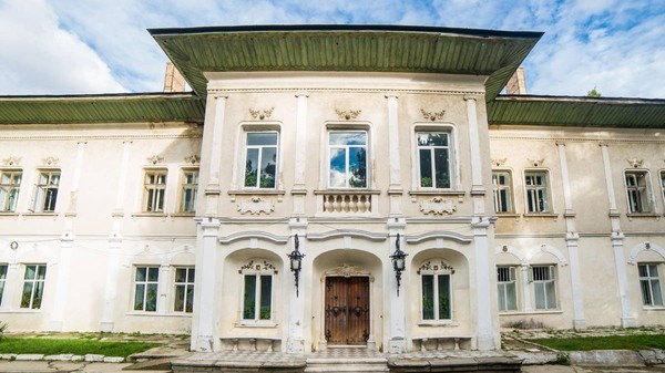 Castelul Cantacuzino-Ghica din Deleni, județul Iași