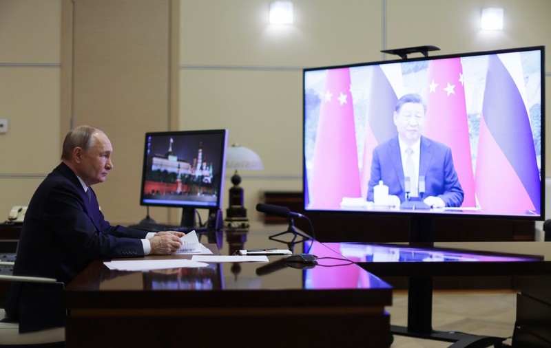 Vladimir Putin a vorbit cu Xi Jinping la câteva ore după învestirea lui Donald Trump: „Sunt de acord cu dumneavoastră, prieten drag”