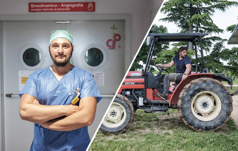 Ciocnirea generațiilor în familia unui român din Italia. Părinții îl voiau „domn la oraș”, el a ales terapie cu cai pentru copii