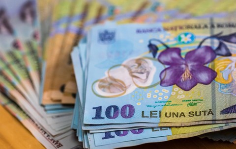 Mai multe bancnote de lei 