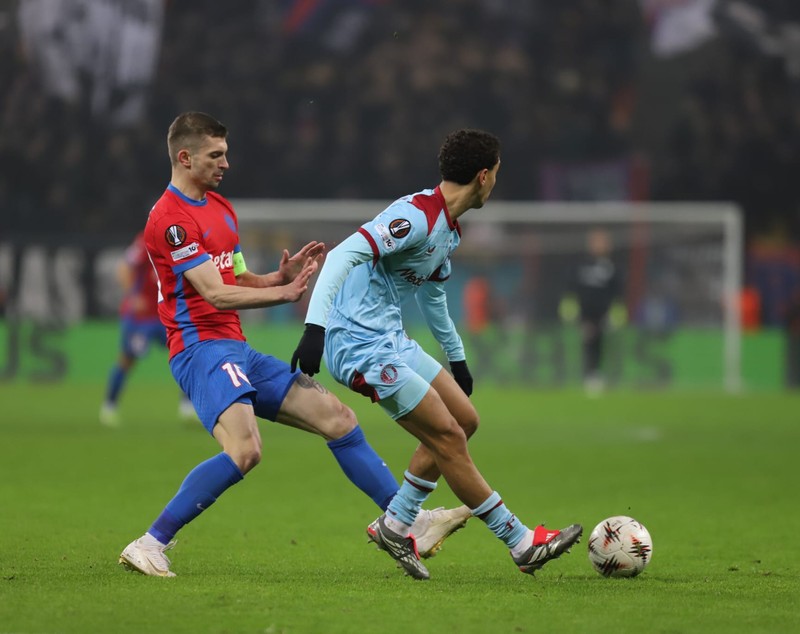 FCSB reușește o remontada de senzație cu Feyenoord și câștigă pe final cu 4-3 după o partidă nebună