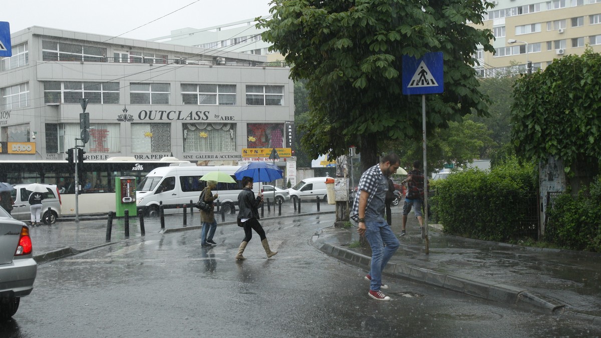 Avertizare meteo pentru București