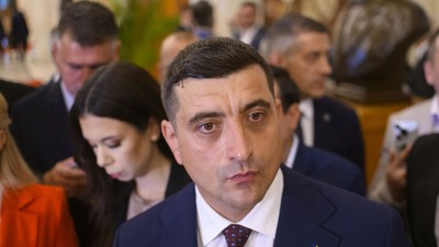 George Simion a reacționat după acuzațiile lui Peter Magyar: „Ca să fie clar, nu am dansat niciodată pe mormintele poporului tău”