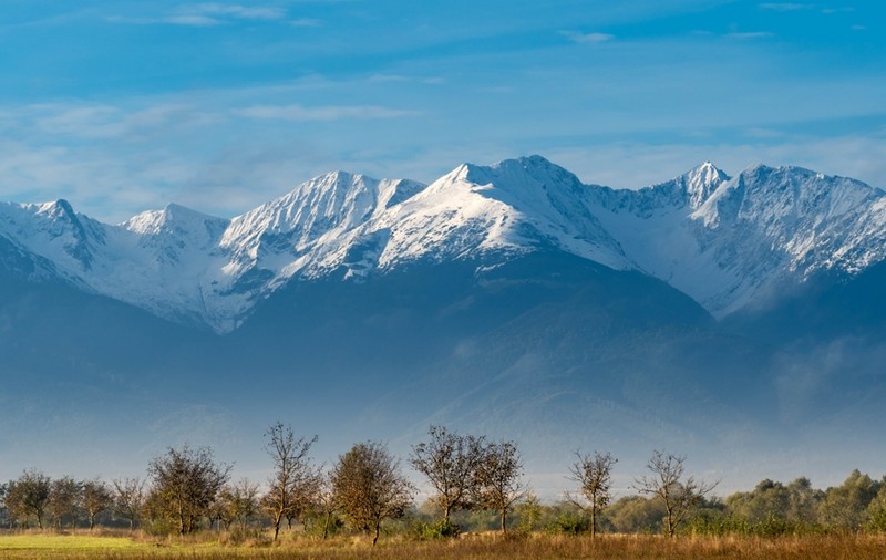 Munții Făgăraș - cei mai înalți munți din România