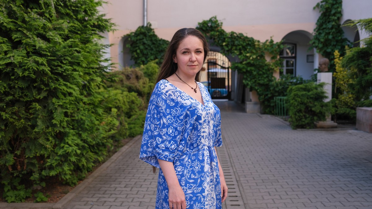 Ligia Ciornei, regizoarea filmului „Anul pierdut. 1986”