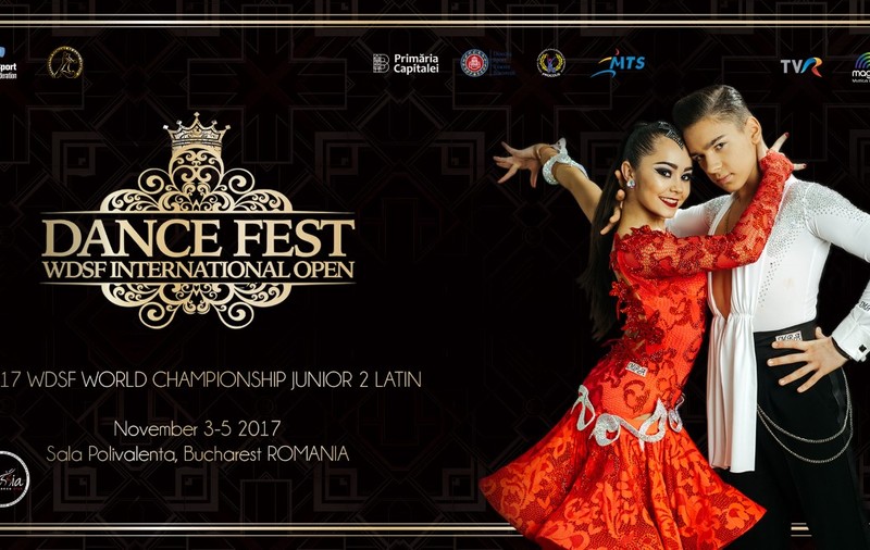 Campionii mondiali la dans sportiv se aleg la București