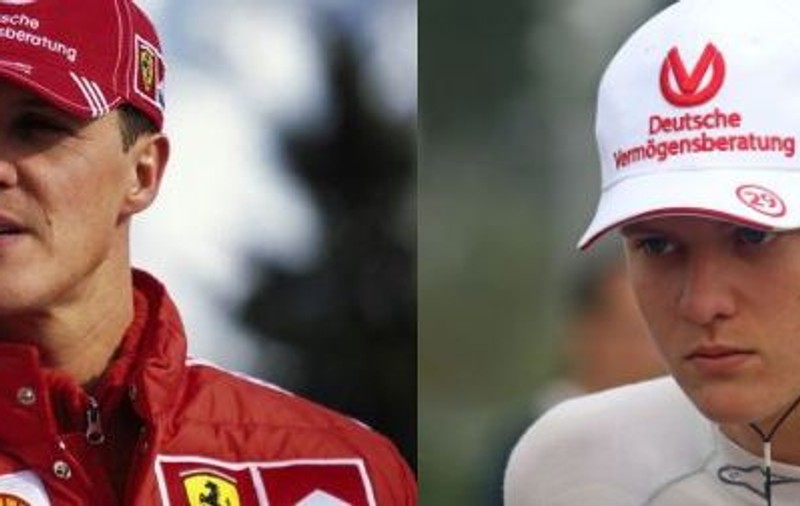 Fiul lui Michael Schumacher este leit tatăl său: Vreau să câştig titlul mondial în Formula 1 | FOTO