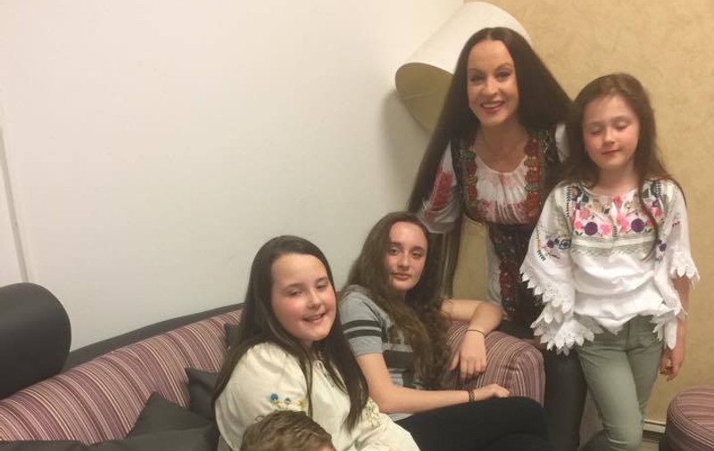 FOTO EXCLUSIV/ De 4X bunică! Maria Dragomiroiu cum nu a mai fost văzută vreodată!