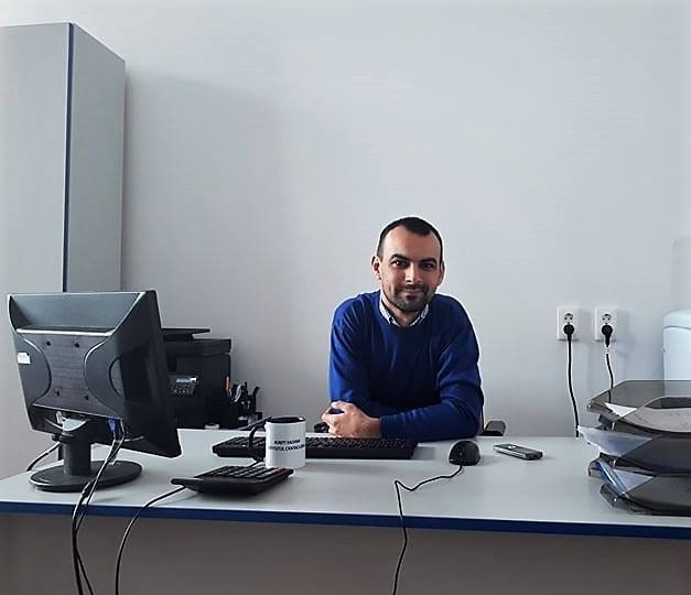 Cătălin Bazac, sindicalist din Institutul Naţional de Cercetare-Dezvoltare Medico-Militară Cantacuzino