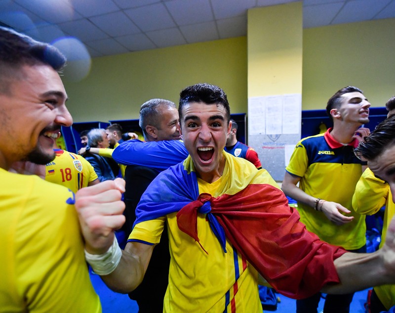 Povestea lui Alexandru Pașcanu, surpriza lui Cosmin Contra pentru dubla cu Lituania și Muntenegru. Englezul din Vaslui | GALERIE FOTO