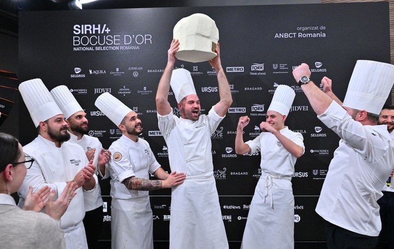 Cum au ajuns românii printre cei mai buni bucătari din Europa. Preparatele care i-au dus pe chefii din țara noastră la „Cupa Mondială a Gastronomiei”