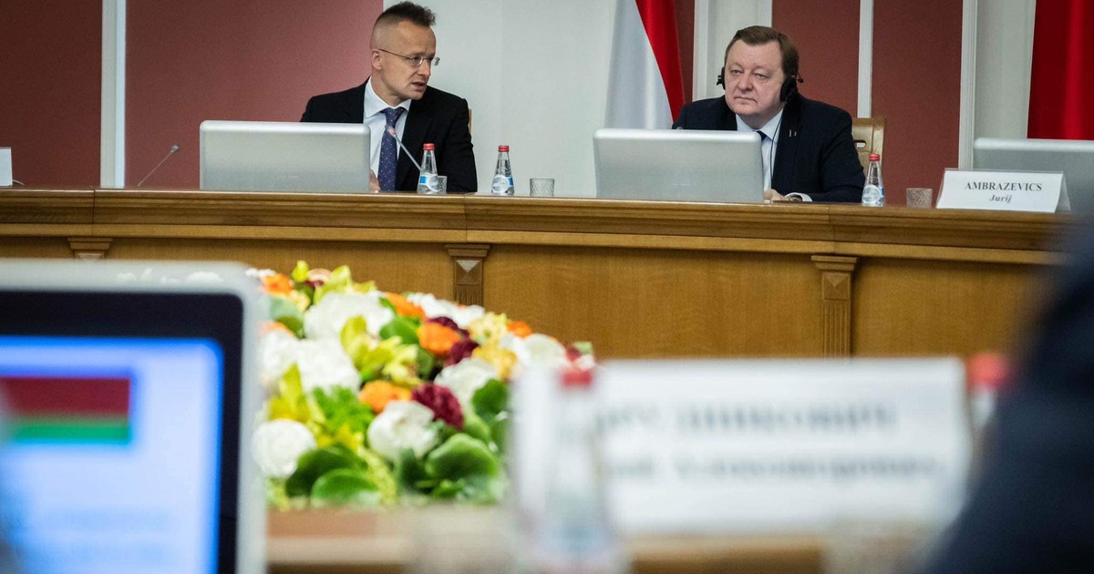 Guvernul Ungariei a semnat un acord cu Belarus FOTO Peter Szijjarto/Facebook