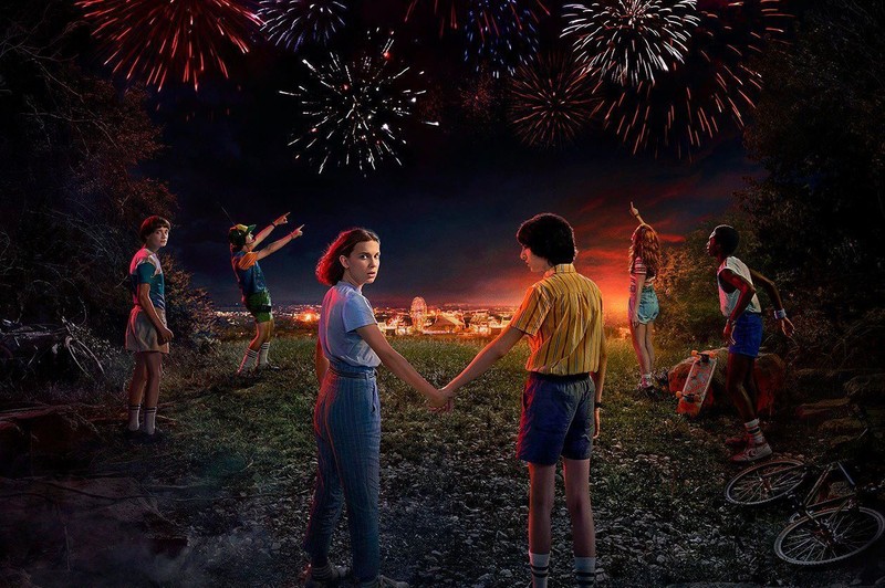 Puștii din Hawkins sărbătoresc Ziua Independenței / Foto: Netflix