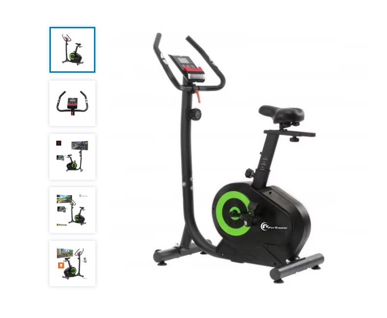 Bicicleta magnetică FitTronic MB5000, Kinomap