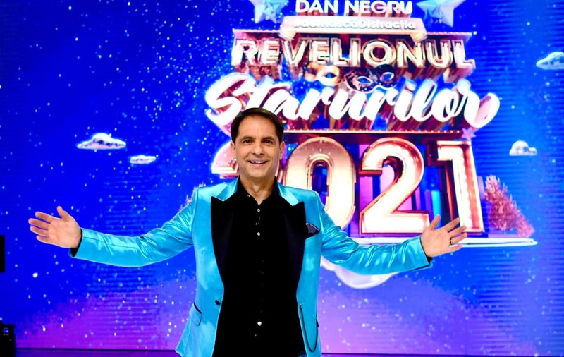 La ce s-au uitat românii de Anul Nou. Dan Negru, lider de audienţă cu „Revelionul starurilor”