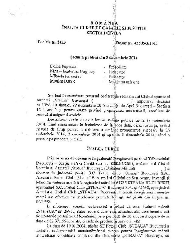 Steaua a primit MOTIVAREA în ”scandalul marca". Gigi a PIERDUT palmaresul!
