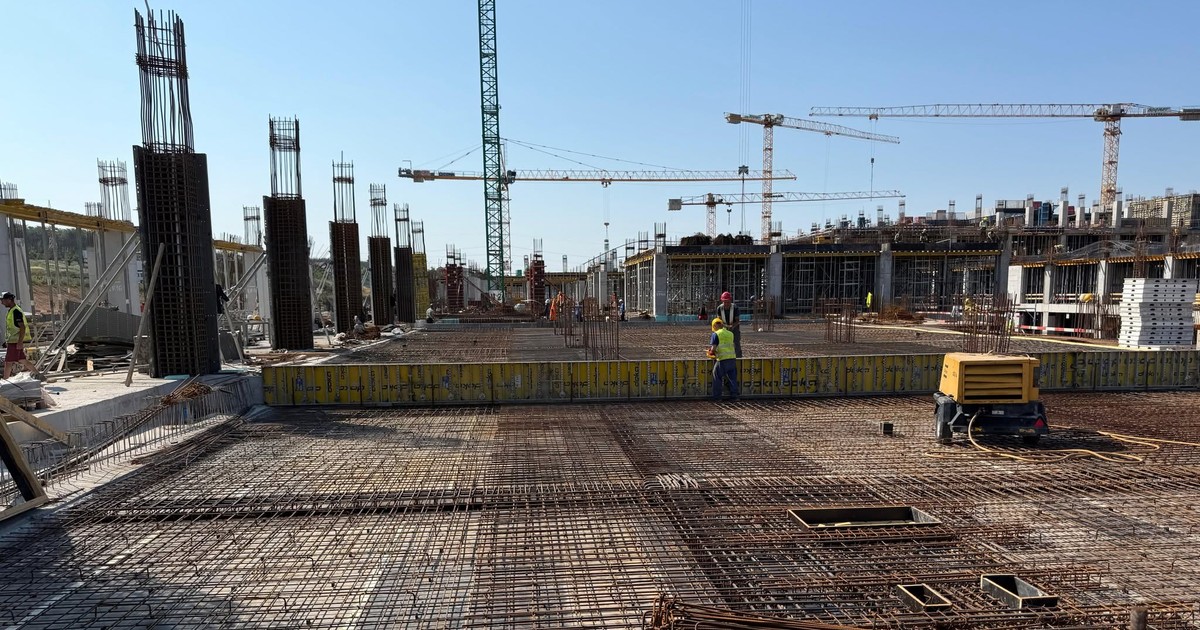 SRU Craiova FOTO Facebook ANDIS - Construire Spital Regional de Urgență Craiova Faza II