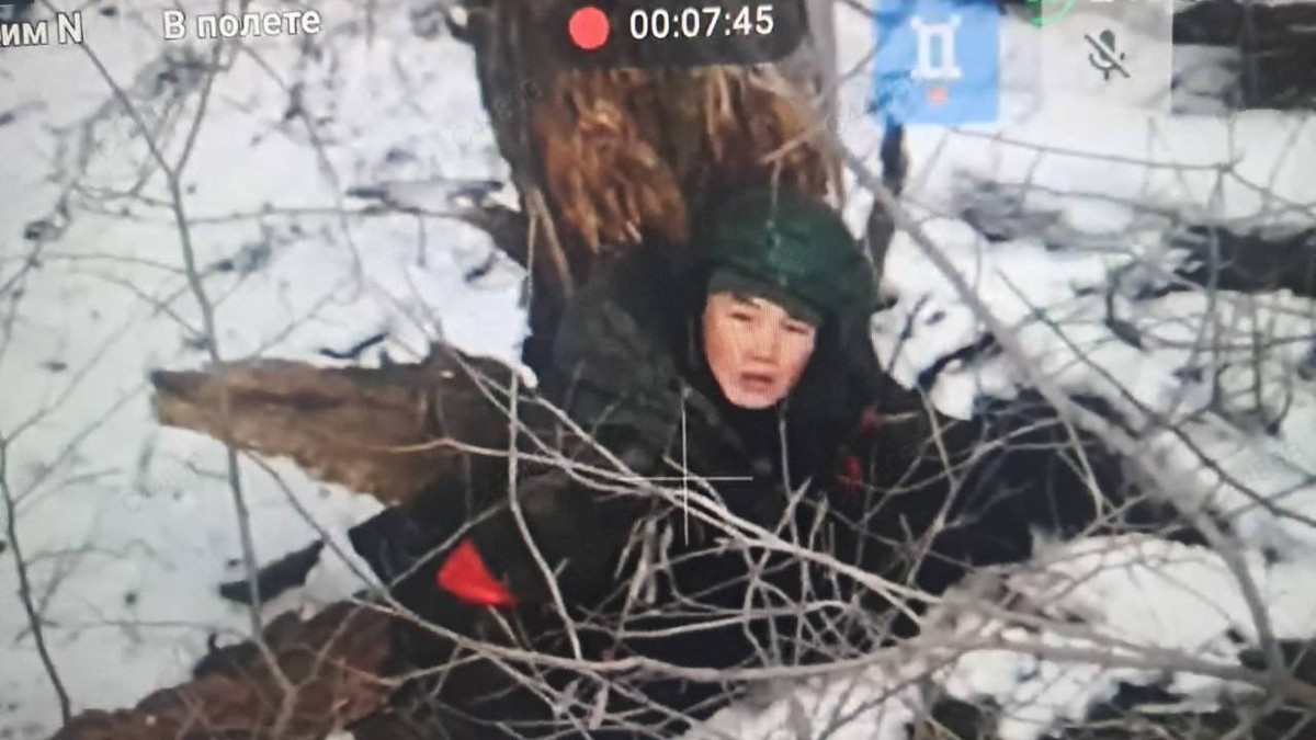 Soldat nord-coreean în Kursk Foto: Profimedia