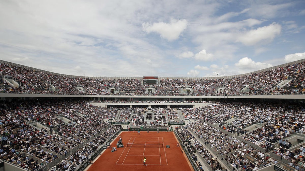 Roland Garros se va disputa cu spectatori. Ce măsuri au anunțat organizatorii EPA-EFE/YOAN VALAT