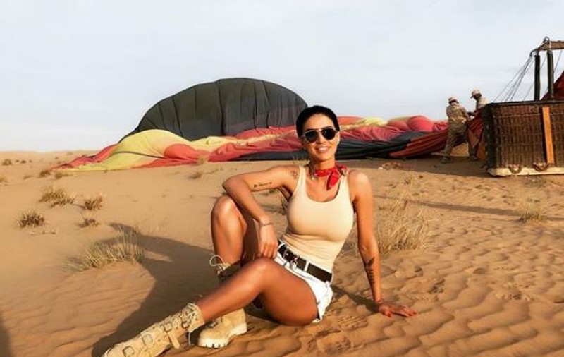 VIDEO/ Adelina Pestrițu vorbește despre vacanțele sale, la emisiunea "Star Trips & Tricks"