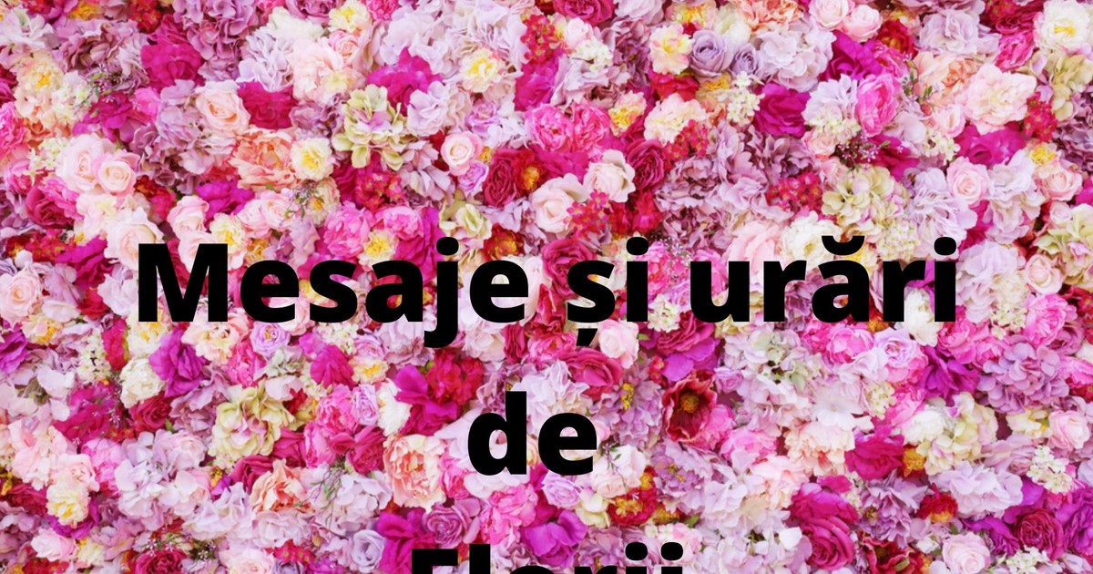 Mesaje de Florii