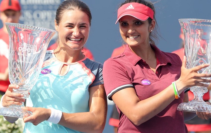 Au câștigat, dar se despart! Campioane la dublu la New Heaven, Niculescu şi Mirza nu vor mai face pereche la US Open