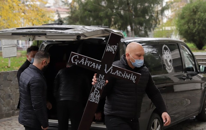 Trupul neînsuflețit al actorului Vladimir Găitan a fost depus la biserica Sfântul Gheorghe Nou