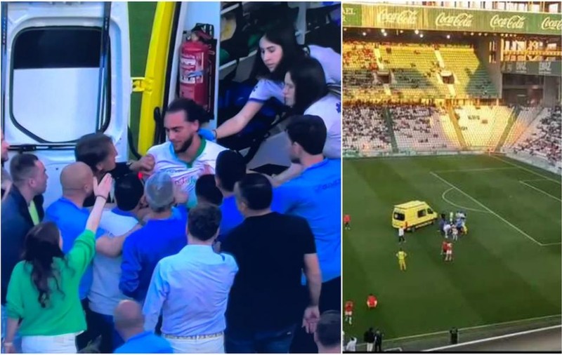 Un fotbalist care a suferit un stop cardiac în timpul unui meci din Spania a vrut să reintre pe teren, după ce și-a revenit - VIDEO