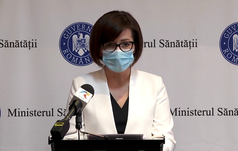 Ioana Mihăilă, despre tulpina Delta: „Nu credem că pe termen extrem de scurt avem motive de îngrijorare”