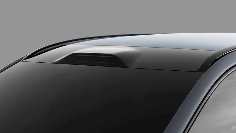 Sistemul va fi implementat în plafon Foto: volvocars.com