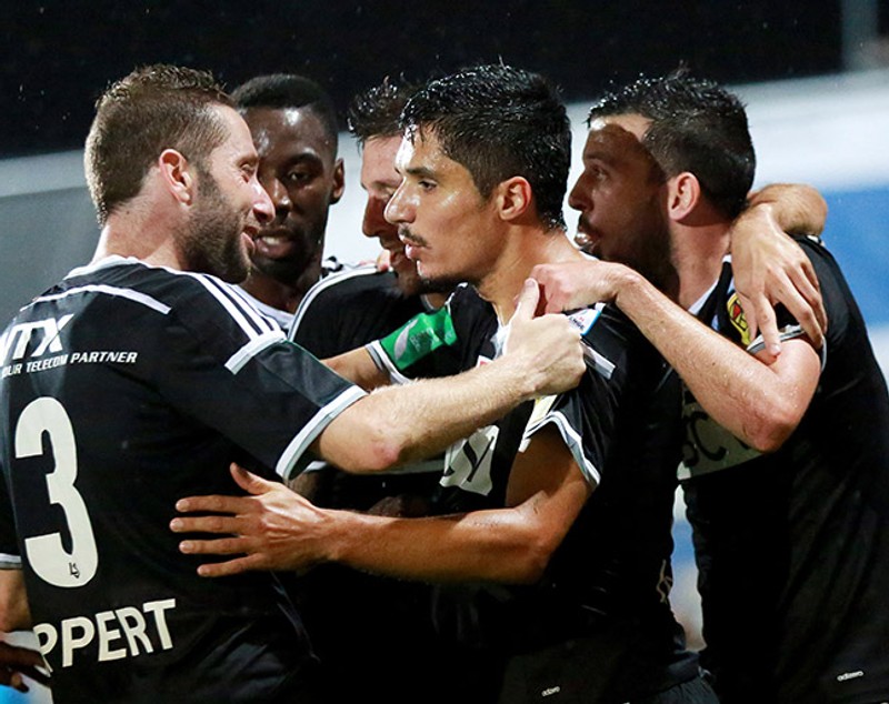 Cristi Ianu, golul numărul 13 în liga a doua helvetă. Andrei Herlea, lider cu Lugano