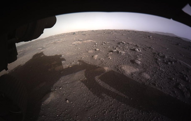 NASA a prezentat primele sunete de pe Marte, captate de roverul Perseverance