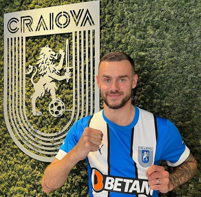 Martic a revenit la Craiova după doi ani