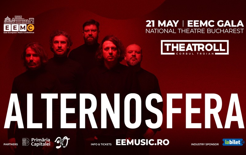 EEMC Gala 2026: concert Alternosfera la Teatrul Național din București, pe 21 mai