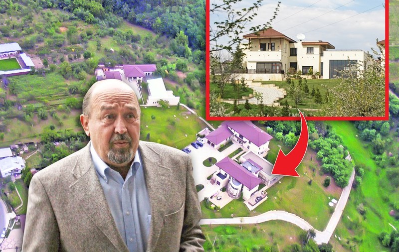 Șeful serviciului secret al MAI are în declarația de avere conacul sindicalistului Liviu Luca, judecat pentru că l-a făcut din bani furați!