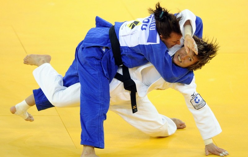 Judo / Andreea Chițu și Corina Căprioriu au urcat pe podium la Grand Prix-ul de la Abu Dhabi