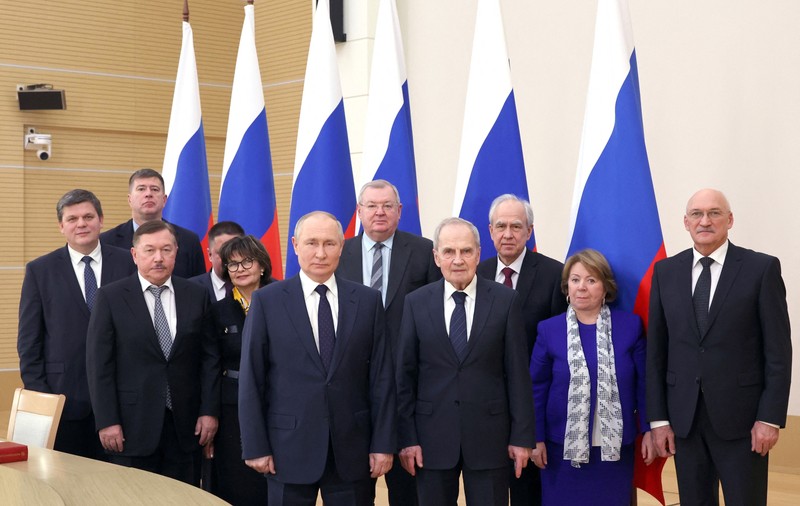 Fosta colegă de facultate a lui Vladimir Putin, nominalizată din postura de unic candidat la șefia Curții Supreme a Rusiei