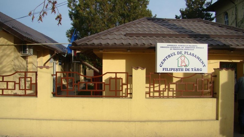 Centrul de plasament Filipeștii de Târg, din județul Prahova