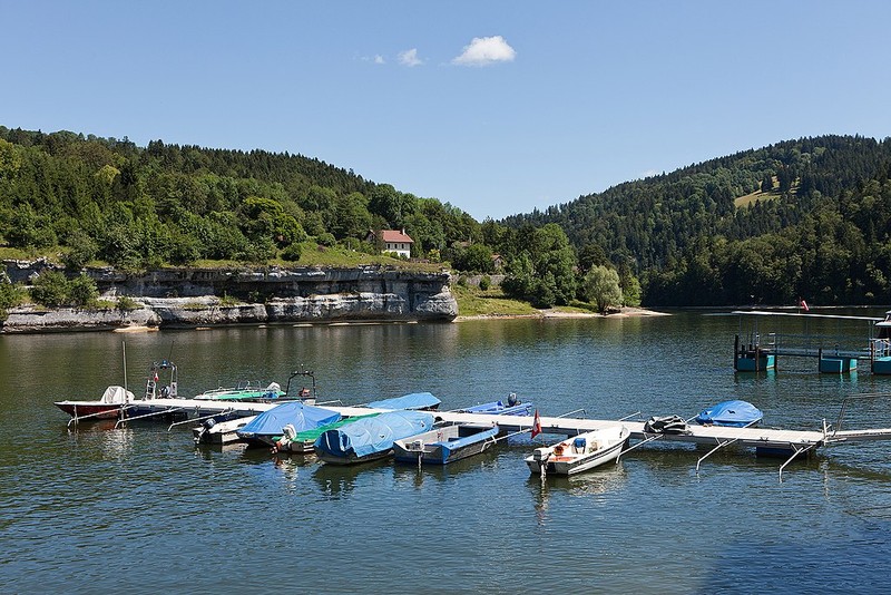 Lacul, acum câțiva ani