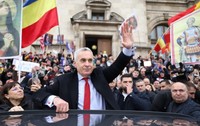 Călin Georgescu a câștigat surprinzător primul tur al alegerilor prezidențiale din 2024, anulate apoi de CCR. Foto: Dumitru Angelescu / Libertatea