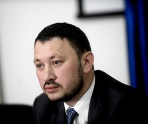Ministrul mediului, apelor si pădurilor, Mircea Fechet | Foto: Agerpres