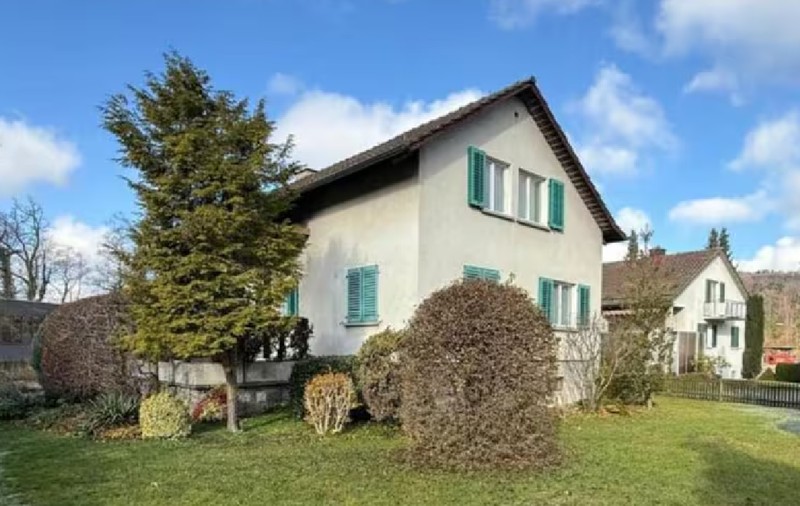 Casa în care copiii sunt interziși are 7 camere, o grădină mare și chiria costă peste 3.800 de euro pe lună, în Zürich