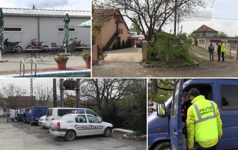Şase motociclete Enduro au fost furate din Arad. Se oferă recompensă de două milioane de forinți