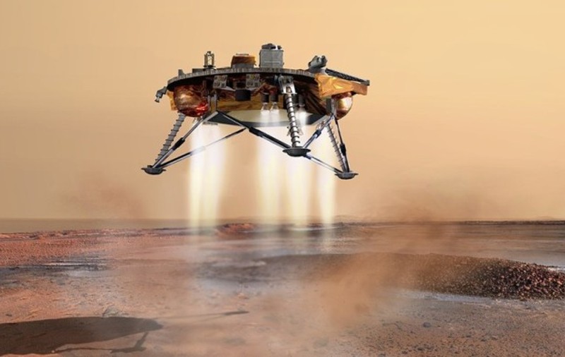 Sonda "InSight" a ajuns pe Marte. A decolat din luna mai! Reușita celor de la NASA e colosală