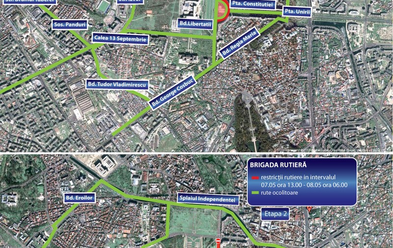 Shakira şi Damian Drăghici vor da peste cap traficul în Bucureşti