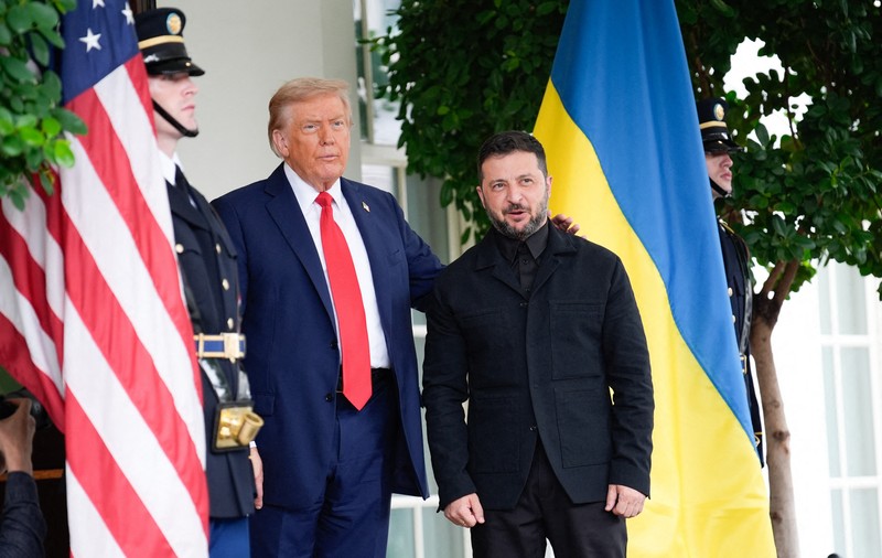 Donald Trump și Volodimir Zelenski s-ar putea întâlni săptămâna viitoare: „Va continua să încerce”