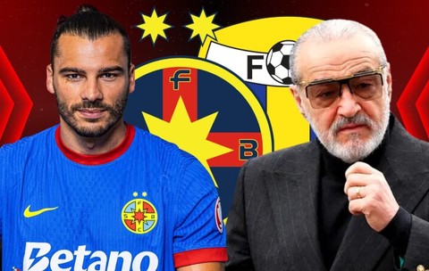 Karlo Muhar, titular în FCSB – Petrolul! Decizia luată de Gigi Becali în privinţa lui Drăguş
