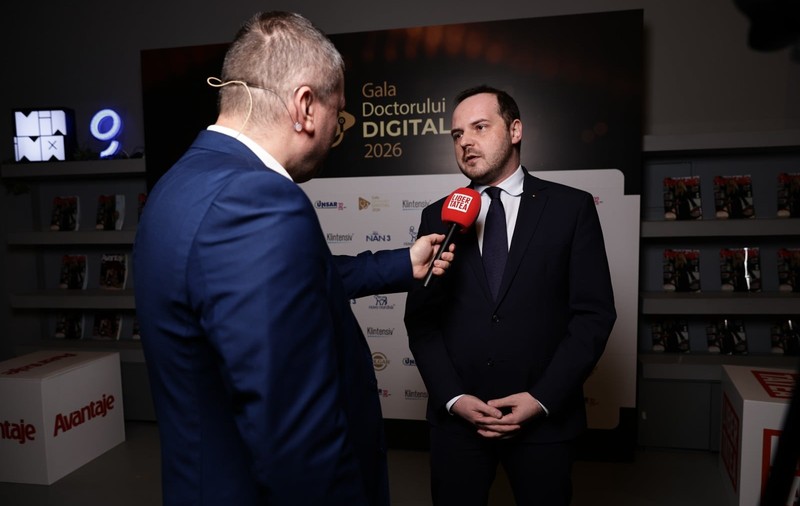 Alexandru Rogobete la Gala Doctorului Digital 2026: „Medicina digitală în România a început deja odată cu programele prin PNRR”
