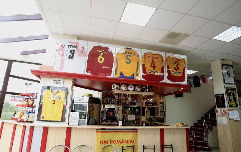 Trofeele lui Didi! Daniel Prodan a amenajat la Satu Mare muzeul echipei naționalei! GALERIE FOTO
